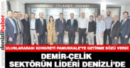 Demir-çelik sektörünün lideri Denizli’de