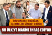 DTO Başkanı Erdoğan Şevval Kuruyemiş Makineleri’ni ziyaret etti
