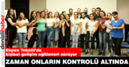 Ekpen Tekstil’de kişisel gelişim eğitimleri sürüyor
