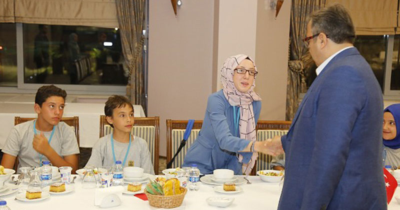 Şehit ve Gazi Çocukları Denizli’de