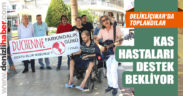 Kas hastaları ve aileleri Duchenne Farkındalık Günü nedeniyle toplandılar