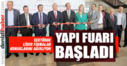 Denizli 2. Emlak ve Yapı Endüstri Fuarı kapılarını ziyaretçilere açtı
