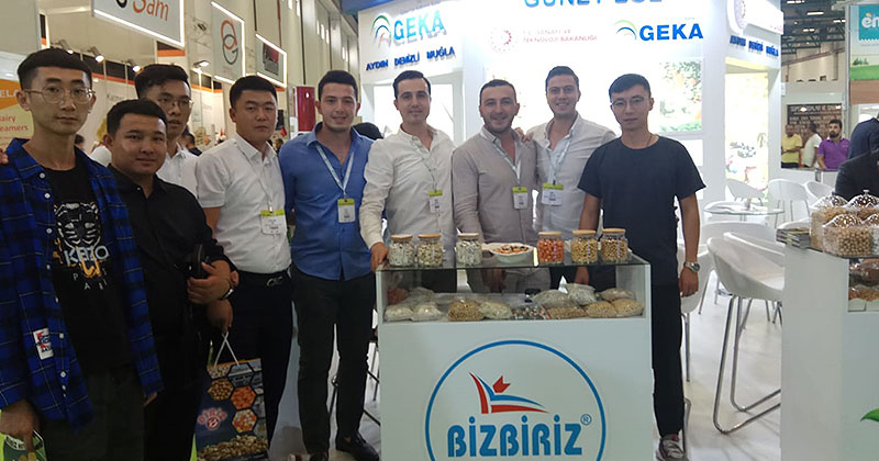 GEKA İstanbul Uluslararası Gıda Fuarı’nda