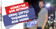 Güney’de çiftçi intihar etti