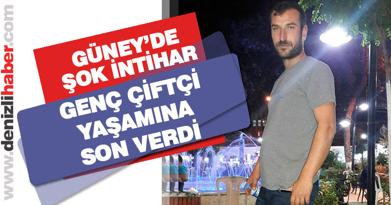 Güney’de çiftçi intihar etti