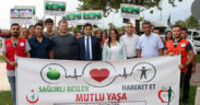 Sağlık Haftasında Sağlıklı Yaşam Yürüyüşü