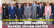 Havva-Süleyman Yağlıca Ortaokulu törenle açıldı