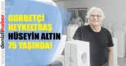 Gurbetçi Heykeltraş Hüseyin Altın 75 yaşında
