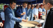 İYİ Parti’den aşure ikramı