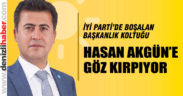 İYİ Parti’de boşalan koltuk için Hasan Akgün’ün ismi geçiyor