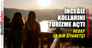 Ege’nin “büyüleyici” güzelliği İnceğiz Kanyonu’na ilgi artıyor