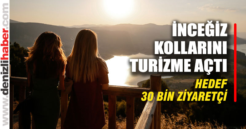 Ege’nin “büyüleyici” güzelliği İnceğiz Kanyonu’na ilgi artıyor