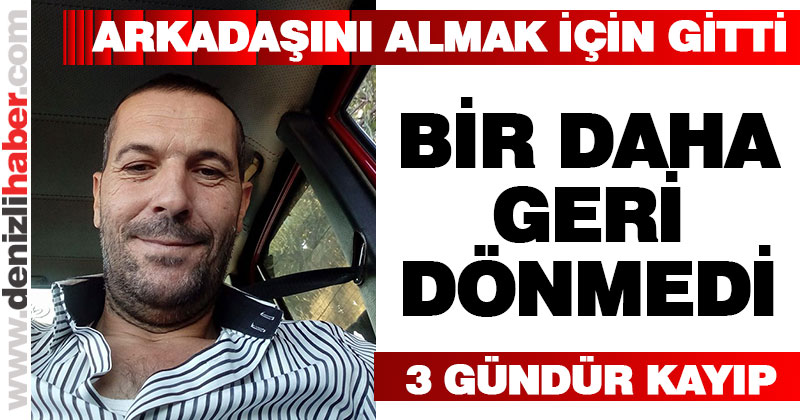 TIR şoföründen 3 gündür haber alınamıyor