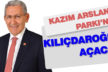 Kazım Arslan Parkı’nı Kılıçdaroğlu açacak