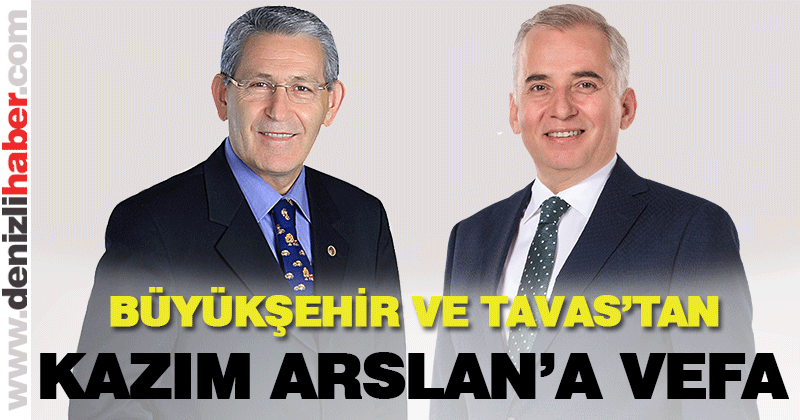 Kazım Arslan’ın adı memleketinde de yaşatılacak