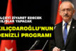 CHP Lideri Kılıçdaroğlu’nun Denizli programı