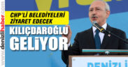 CHP’nin kazandığı belediyeleri ziyaret edecek