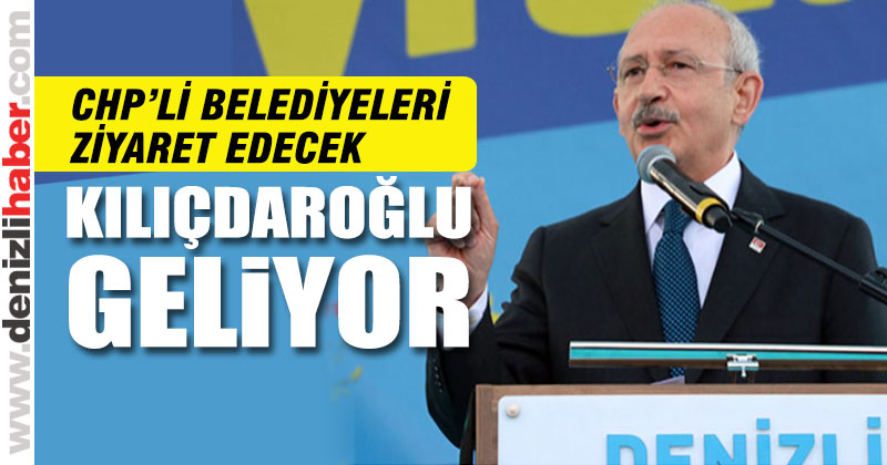 CHP’nin kazandığı belediyeleri ziyaret edecek
