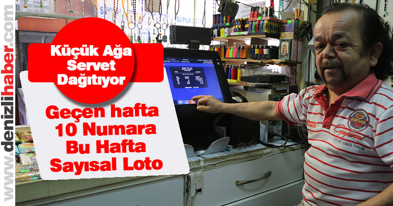 Küçük Ağa Servet Dağıtıyor