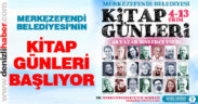 Merkezefendi Belediyesi Kitap Günleri 4 Ekim’de başlıyor