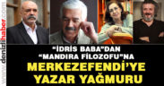 Merkezefendi’ye yazar yağmuru