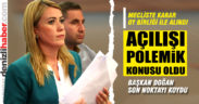 Başkan Şeniz Doğan, “Bu konuda başka bir açıklamamız daha olmayacak”