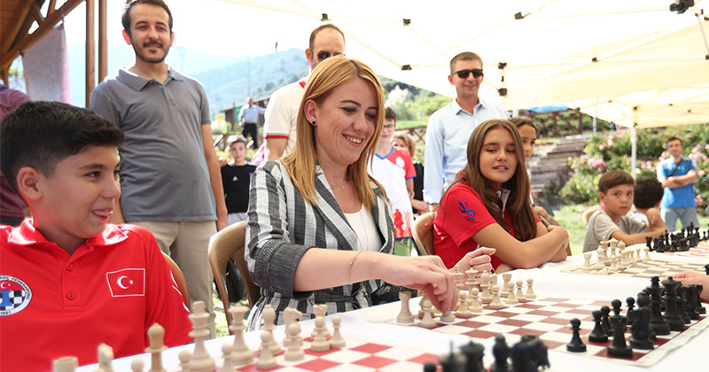 ‘Sokakta Satranç Var’ Ornaz Vadisi’nde yapıldı