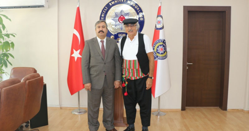 Yörükler Derneği’nden Mevlüt Demir’e ziyaret