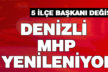 Denizli MHP’de değişim rüzgarı