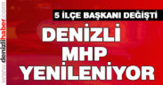 Denizli MHP’de değişim rüzgarı