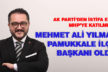 Mehmet Ali Yılmaz MHP Pamukkale İlçe Başkanı oldu