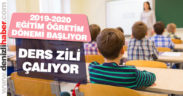 Okullarda ders zili yarın çalıyor
