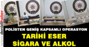 Tarihi Eser Sigara ve Alkol