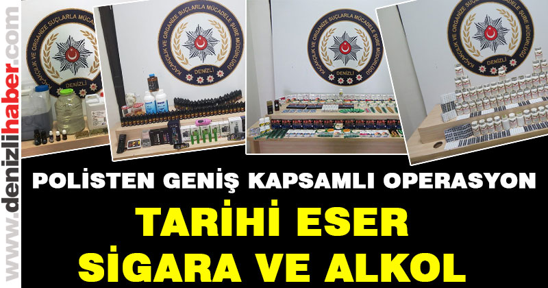 Tarihi Eser Sigara ve Alkol