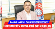 Denizli İndirim Programı’na otomotiv devleri de katıldı