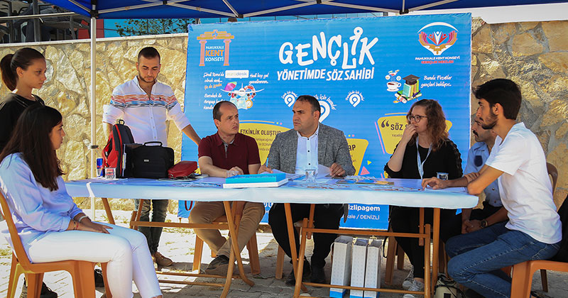 PAMUKKALE GENÇLİK MECLİSİ’NDEN GENÇLERE ÇAĞRI!