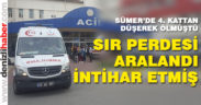 Sümer’deki olayda genç intihar etmiş