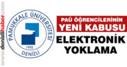 PAÜ öğrencilerinin yeni kabusu: “Elektronik yoklama”