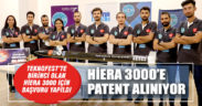 PAÜ Yüksek irtifa birincisi roket için patent başvurusu yaptı