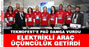 PAÜ Teknofest’e başarılarıyla imza attı