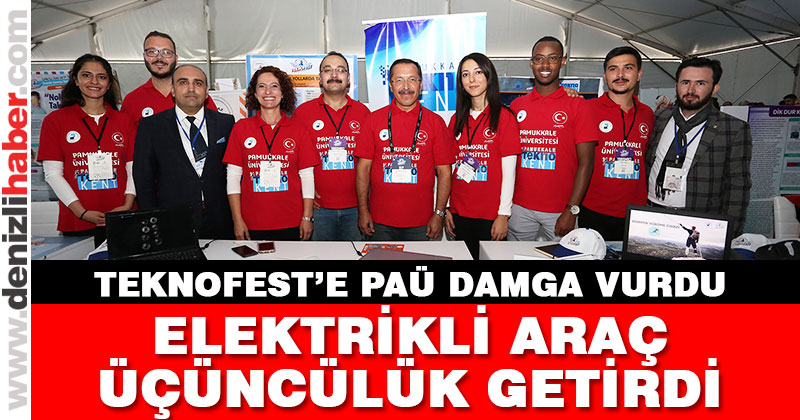 PAÜ Teknofest’e başarılarıyla imza attı