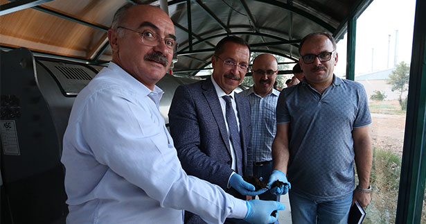 PAÜ’de çevreye duyarlı projeler