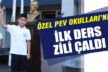 Özel PEV Okulları’nda ilk ders zili çaldı