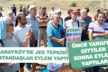 Sarayköy’de JES eylemi