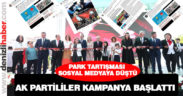 Park tartışmaları sosyal medyaya düştü, AK Partililer kampanya başlattı