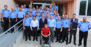 Başkan Örki, zabıta haftasını personeliyle kutladı