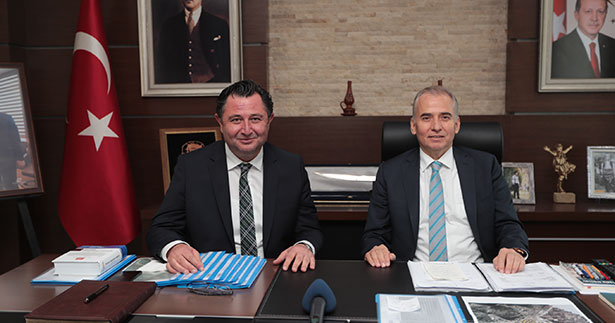 Başkan Zolan’dan Tavas Belediyesine ziyaret