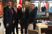 Hisarlıoğlu ve yönetiminden hayırlı olsun ziyareti