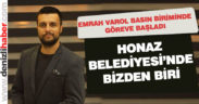 Emrah Varol, Honaz Belediyesi basın biriminde göreve başladı