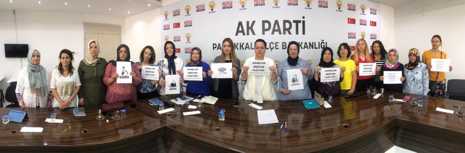 Vekil Ök ve Başkan Karabay’dan annelere destek